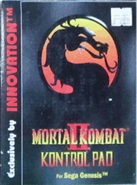 Innovation Mortal Kombat II Kontrol Pad Box Art