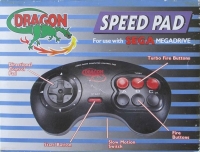 Dragon Speed Pad Box Art