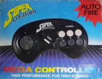Super Creation Mega Controller Box Art