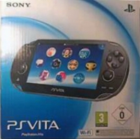 Sony PlayStation Vita PCH-1004 ZA01 - PlayStation Vita Consoles 