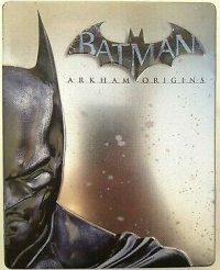 Batman: Arkham Origins - Steelbook Box Art