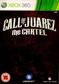 Call of Juarez: The Cartel (Limited Edition Sleeve) Box Art