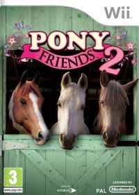 Pony Friends 2 Box Art