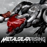 Metal Gear Rising: Revengeance - Additional Chapter: BLADE WOLF Box Art