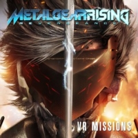 Metal Gear Rising: Revengeance - VR Missions Box Art