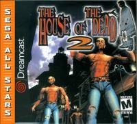 House of the Dead 2, The - Sega All Stars Box Art