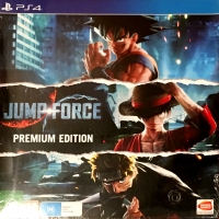 Jump Force - Premium Edition Box Art