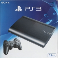 Sony PlayStation 3 CECH-4304A Box Art