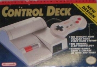 Nintendo Entertainment System Control Deck (New Design) Box Art
