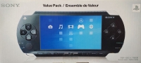 Sony PlayStation Portable PSP-1001 K - Value Pack Box Art
