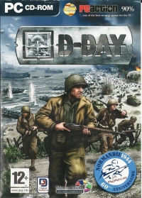D-Day Box Art
