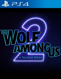 Wolf Among Us 2, The Box Art