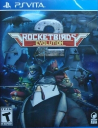Rocketbirds 2: Evolution Box Art