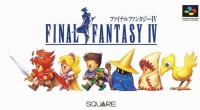 Final Fantasy IV Box Art