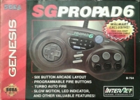 InterAct SG ProPad 6 (Walmart Exclusive) Box Art