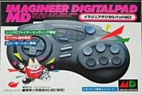 Imagineer DigitalPad MD Box Art
