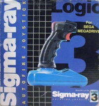 Logic 3 Sigma-ray Box Art