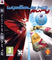 Wipeout HD Fury [UK] Box Art