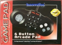 Innovation 6 Button Arcade Pad Box Art
