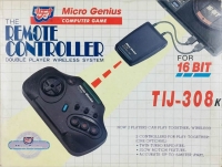 Micro Genius The Remote Controller Box Art