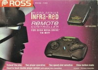 Ross Micro Genius Infra-Red Remote Controller Box Art