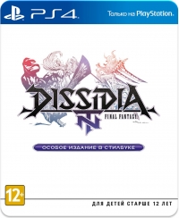 Dissidia: Final Fantasy NT - Special SteelBook Edition [RU] Box Art