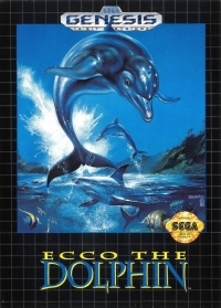 Ecco the Dolphin (670-2200 cart) Box Art