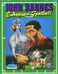 John Barnes European Football Box Art
