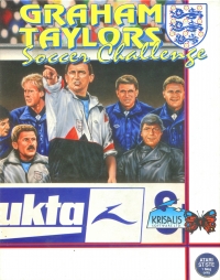 Graham Taylor's Soccer Challenge Box Art