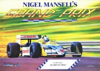 Nigel Mansell's Grand Prix Box Art