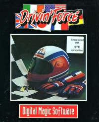 Drivin' Force Box Art