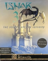 Ishar 3: The Seven Gates of Infinity Box Art