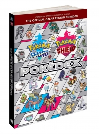 Pokémon Sword & Pokémon Shield: The Official Galar Region Pokédex Box Art