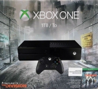 Microsoft Xbox One 1TB - Tom Clancy's The Division Box Art