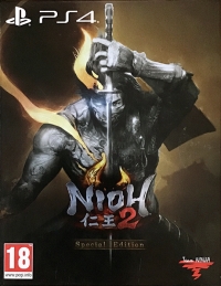 Nioh 2 - Special Edition Box Art