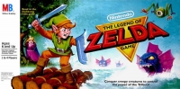 Legend of Zelda Game, The Box Art