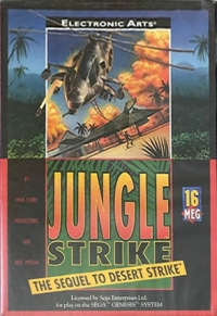 Jungle Strike (Assembled in Puerto Rico) Box Art