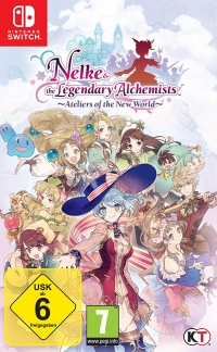 Nelke & the Legendary Alchemists: Ateliers of the New World [DE] Box Art