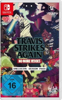 Travis Strikes Again: No More Heroes [DE] Box Art