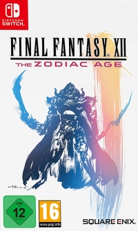 Final Fantasy XII: The Zodiac Age [DE] Box Art