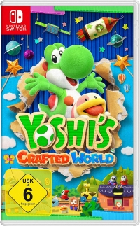 Yoshi's Crafted World [DE] Box Art