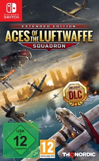 Aces of the Luftwaffe: Squadron - Extended Edition [DE] Box Art