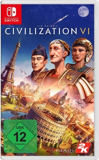 Sid Meier's Civilization VI [DE] Box Art
