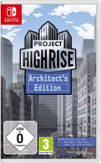 Project Highrise - Architect's Edition [DE] Box Art
