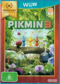 Pikmin 3 - Nintendo Selects Box Art