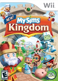 MySims Kingdom Box Art