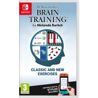 Dr Kawashima's Brain Training for Nintendo Switch Box Art