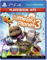 LittleBigPlanet 3 - PlayStation Hits [RU] Box Art