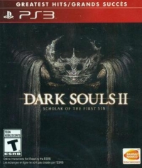 Dark Souls II: Scholar of the First Sin - Greatest Hits Box Art