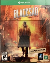Blacksad: Under the Sun - Limited Edition Box Art